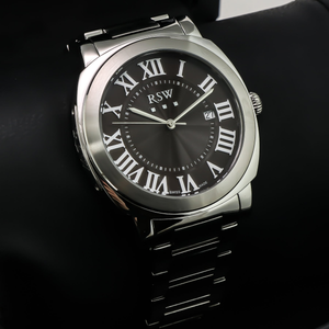 RSW - Swiss Watch - RSWM118-SS-4  Swiss made Ronda 46.80 mm RSWM118 50m (5 ATM)