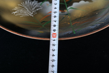 Kutani Yuho Quartz
  Kutani ware decorative plate with crane design
