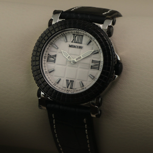 Mercury - Swiss Watch - ME10205-SBL-1
 Quartz
 37 mm ME10205 50m (5 ATM, 169 ft)