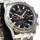 Optima - Swiss Chronograph - OSC432-SS-3  Swiss Ronda Quartz 44.15 mm OSC432 50 m (5 ATM / 169 ft)