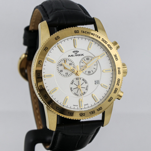 Murex - Swiss Chronograph - MUC591-GL-1
 Quartz
 44.5mm MUC591 50 m (5 ATM / 169 ft)