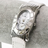 Murex - Diamond Swiss Watch - RSL814-SL-D-7  Swiss Ronda Chronograph 34mm RSL814 30 m (3 ATM / 100 ft)