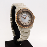Optima - Swiss Quartz Watch - OSL319-WR-S-7  Swiss Quartz  38 mm OSL319 30m (3 ATM, 100 ft)