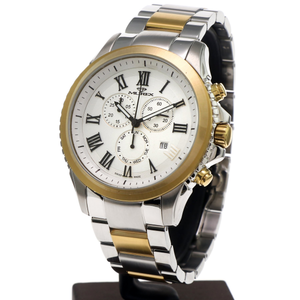 Murex - Swiss Chronograph - MUC539-SG-1 Quartz
 47 mm MUC539 50 m (5 ATM / 169 ft)