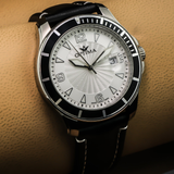 Optima - Swiss Watch - OSM422-SL-1
 Ronda de Cuarzo Suiza 43 mm OSM422 50 meters (5 ATM / 169 feet)