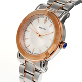 Mercury - Swiss Watch - ME295-SR-1
 Quartz
 36 mm ME295 50m (5 ATM, 169 ft)