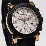 Mercury - Swiss Chronograph - ME10210-RBX-1  Swiss Chronograph Quartz 44mm. ME10210 50m (5 ATM, 169 ft)