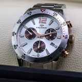 Murex - Swiss Made Chronograph - MUC594-SR-1
 Swiss Chronograph Ronda 49 mm MUC594 50 m (5 ATM / 169 ft)