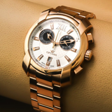 Optima - Swiss Chronograph - OSC275-RR-1  Swiss Ronda Chronograph 43 mm OSC275 30 m (3 ATM / 100 feet)