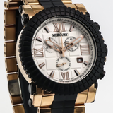 Mercury - Swiss Chronograph - ME10210-RB-1 Swiss Chronograph Quartz 44mm ME10210 50m (5 ATM, 169 ft)
