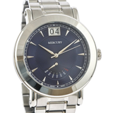 Mercury - Swiss made retrograde watch - ME290-SS-9
 Swiss Chronograph Quartz 45 mm ME290 50m (5 ATM, 169 ft)
