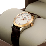 Mercury - Swiss Watch - ME340-SRL-1
 Quartz
 36 mm ME340 50m (5 ATM, 169 ft)