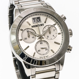 Mercury - Swiss Chronograph - ME345-SS-1
 Swiss Chronograph Quartz 44 mm ME345 50m (5 ATM, 169 ft)
