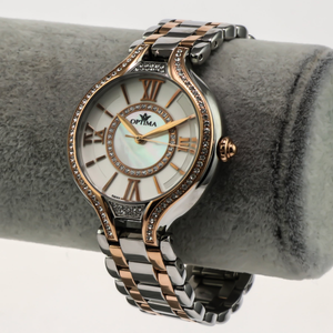 Optima - Swiss Watch - OSL345-SR-S-7
 Quartz
 39.50 mm OSL345 30 meters (3 ATM / 100 feet)