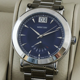 Mercury - Swiss made retrograde watch - ME290-SS-9
 Swiss Chronograph Quartz 45 mm ME290 50m (5 ATM, 169 ft)