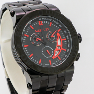 Mercury - Swiss Chronograph - ME10220-BB-5 
 Swiss Chronograph Quartz 45 mm ME10220 100m (10 ATM, 330 ft)