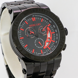 Mercury - Swiss Chronograph - ME10220-BB-5 
 Swiss Chronograph Quartz 45 mm ME10220 100m (10 ATM, 330 ft)
