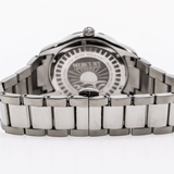 MERCURY - Swiss Made Watch - MEC470-SS-1 Quartz
 43 mm MEC470 50m (5 ATM, 169 ft)