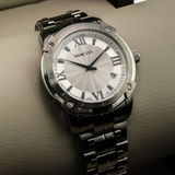 MERCURY - Swiss Watch - ME10240-SS-1  Quartz

 38.5mm ME10240 100m (10 ATM, 330 ft)
