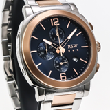 RSW - Swiss chronograph - RSWC119-SR-9 Swiss Ronda Chronograph 44 mm RSWC119 50 m (5 ATM / 169 ft)