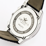 Optima - Swiss Watch - OSL271-SL-8
 Swiss made Ronda 38 mm OSL271 30 m (3 ATM / 100 ft)