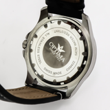 Optima - Swiss Watch - OSM422-SL-1
 Ronda de Cuarzo Suiza 43 mm OSM422 50 meters (5 ATM / 169 feet)