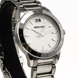Mercury - Swiss Watch - ME340-SS-1
 Quartz
 36 mm ME340 50m (5 ATM, 169 ft)