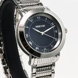 Mercury - Swiss Watch - ME430-SS-9  Swiss Quartz 36 mm ME430 50m (5 ATM, 169 ft)