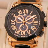 Optima - Swiss Chronograph - OSC248-RB-8  Chronograph Swiss Quartz 43mm OSC248 30 m (3 ATM / 100 ft)