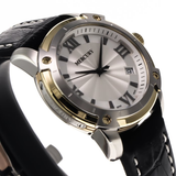 MERCURY - Swiss Watch - ME10240-SGL-1
 Quartz
 38 .5 mm ME10240 100m (10 ATM, 330 ft)