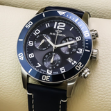 Murex - Swiss chronograph - MUC599-SL-9
 Swiss Chronograph Ronda 45mm MUC599  50 m (5 ATM / 169 ft)