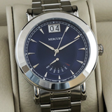 Mercury - Swiss made retrograde watch - ME290-SS-9
 Swiss Chronograph Quartz 45 mm ME290 50m (5 ATM, 169 ft)