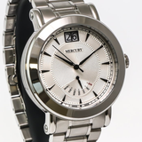 Mercury - Swiss Watch - ME290-SS-1  Swiss Chronograph Quartz 45 mm ME290 50m (5 ATM, 169 ft)