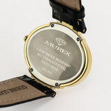 MUREX - Swiss Watch - RSL850-GL-3
 Swiss Ronda  43 mm RSL850 30 m (3 ATM / 100 ft)