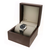Mercury - Swiss made retrograde watch - ME290-SS-2
 Quartz
 45 mm. ME290  50m (5 ATM, 169 ft)