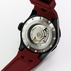 Optima - OAKLAND Swiss automatic - OSA481-BX-5
 Swiss-made automatic RW24 28,800 vibrations per hour, 42 hours power reserve 43.35 mm OSA481 100 m (10 ATM / 330 feet)