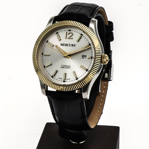 Mercury - Swiss Watch - ME455-SGL-1
 Quartz
 45 mm ME455 50m (5 ATM, 169 ft)