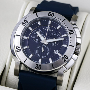 Murex - Swiss Chronograph - MUC578-SX-9
 Swiss chronograph Ronda 48 mm MUC578 50 m (5 ATM / 169 ft)