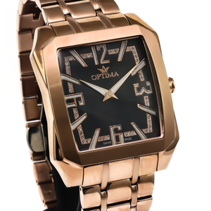 Optima - Swiss Made - OSM228-RR-8
 Quartz
 39 mm  OSM228 30 m (3 ATM / 100 ft)