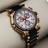 Mercury - Chronograph Swiss Made Watch - ME1075-RC-S-7 Quartz
 42.5 mm ME1075 30m (3 ATM, 100 ft)