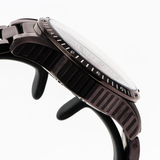 Optima - Swiss Made Chronograph - OSC281-CC-1
 Quartz
 45mm OSC281 50 m (5 ATM / 169 ft).