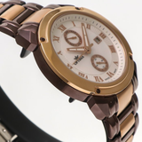 Optima - Swiss Dual Time - OSC241-CR-7
 Quartz
 43mm OSC241 30 m (3 ATM / 100 ft)
