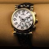 Optima - Swiss Watch - OSL245-GL-1
 Swiss-made multifunction Ronda 38 mm OSL245 30 meters (3 ATM / 100 feet)
