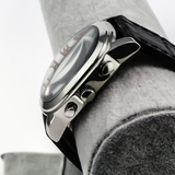 MUREX - Swiss Chronograph - ISC701-SL-1 Swiss Quartz  41.85mm x 50mm ISC701 30 m (3 ATM / 100 feet)