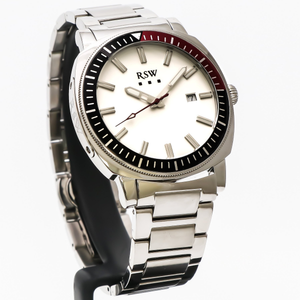 RSW - Swiss Watch - RSWM117-SS-1  Swiss Quartz 44 mm RSWM117  50 m (5 ATM/169 ft)