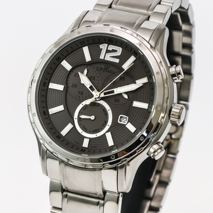 Optima - Swiss Chronograph - OSC362-SS-2
 Swiss Ronda 44.5mm OSC362 50 m (5 ATM / 169 ft)