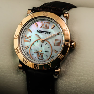 Mercury - Swiss Watch - ME255-SRL-7
 Swiss Quartz 36 mm ME255 50m (5 ATM, 169 ft)