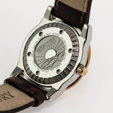 Mercury - Swiss Made Watch Quartz
 36 mm ME10230 50m (5 ATM, 169 ft)