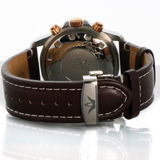 Optima - Swiss chronograph - OSC422-SRL-4 Chronograph Swiss Ronda Quartz 45 mm OSC422 50 m (5 ATM / 169 ft)