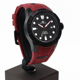 Optima - OAKLAND Swiss automatic - OSA481-BX-5
 Swiss-made automatic RW24 28,800 vibrations per hour, 42 hours power reserve 43.35 mm OSA481 100 m (10 ATM / 330 feet)